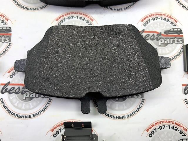 Колодки дисковые  Mercedes A0004207103 цена, от 241.64 USD