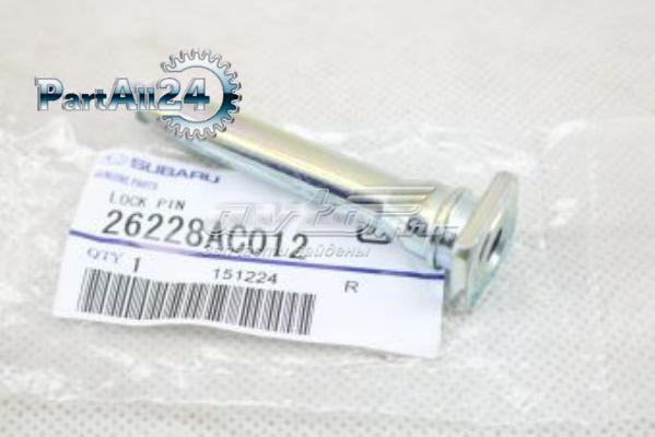 Напрямна супорта переднього, нижня 26228AC012 SUBARU