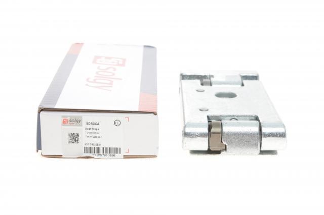 Bisagra de puerta de batientes trasera izquierda superior 306004 SOLGY