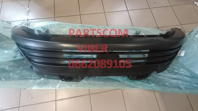 86560K4AD0AS Hyundai/Kia Центральная решетка переднего бампера