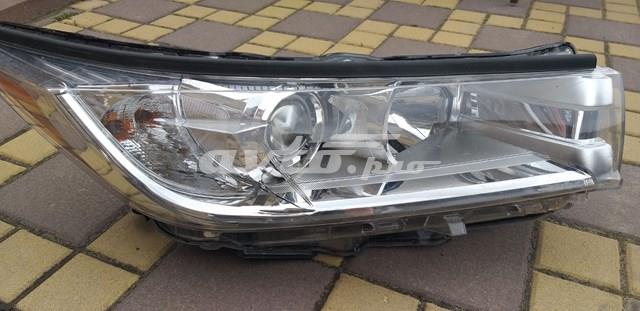 Правая фара ZTY1149CR Signeda