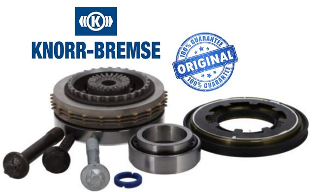 Шкив компрессора кондиционера Knorr-bremse K097453K50