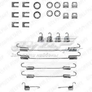 Монтажний комплект задніх барабанних колодок LY1111 DELPHI