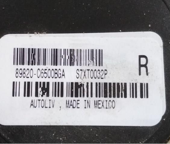 Ремень безопасности задний правый Hyundai/Kia 89820C6500BGA цена, от 25.34 USD