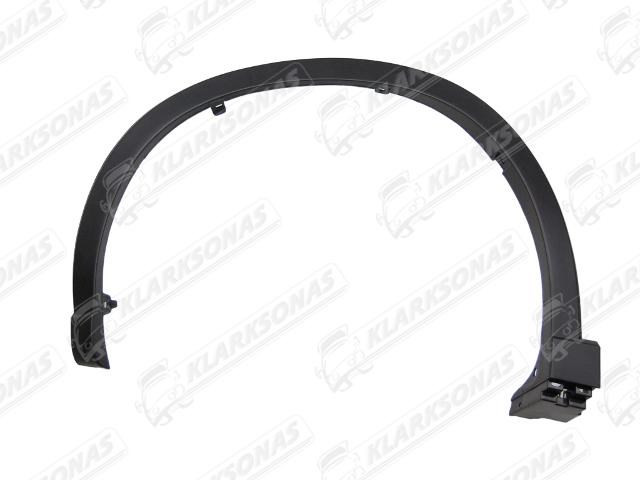 Накладка передньої лівої арки колеса KD5351W30C MAZDA