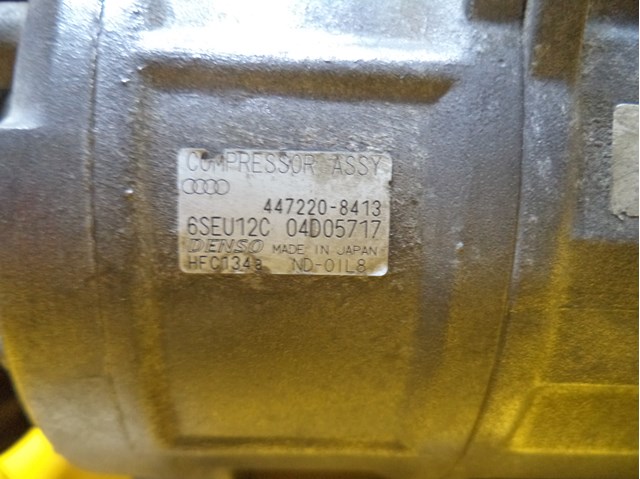 4472208413 Denso Компрессор хладагента