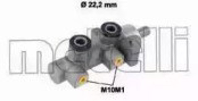 Циліндр головний гальма (Гідротормоз) 050722 METELLI