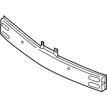 Шина бампера переднего Nissan/Infiniti 620306CA0A цена, от 63.35 USD