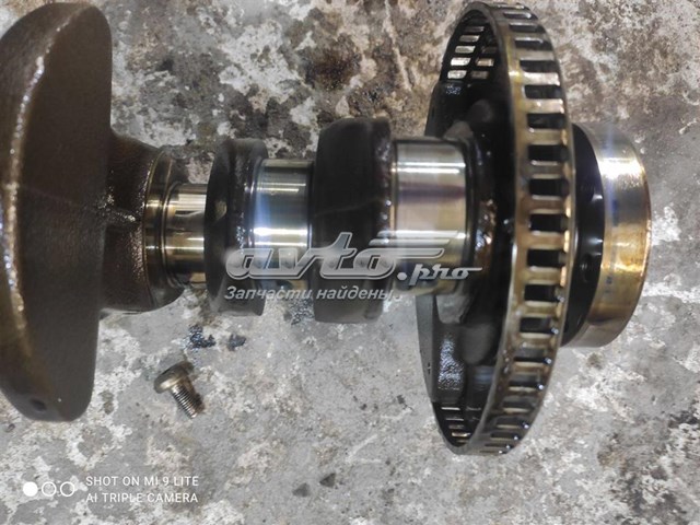 Колінчастий вал 06K105101 VAG