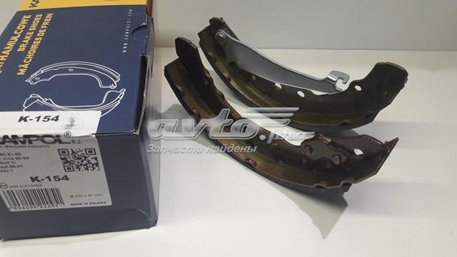 K154 Kampol Барабанные тормозные колодки