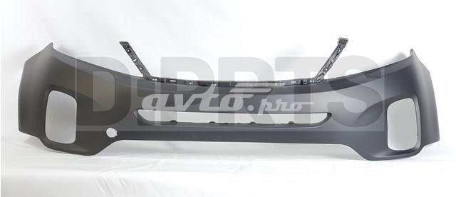 865112P500 Hyundai/Kia Бампер передний, верхняя часть