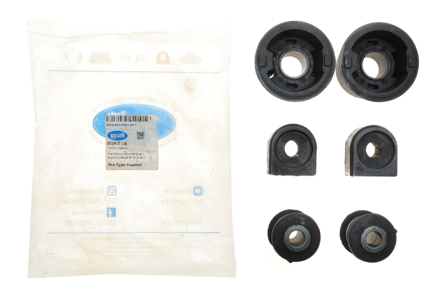 Комплект сайлентблоков передней подвески Belgum BGKIT14