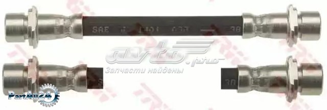 Шланг гальмівний задній, правий PHA604 TRW