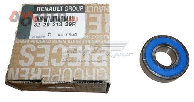 Cojinete guía, embrague 322021329R RENAULT