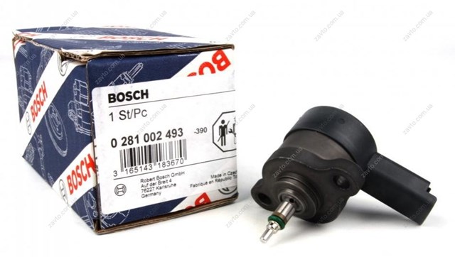 Клапан редукційний 0281002493 BOSCH