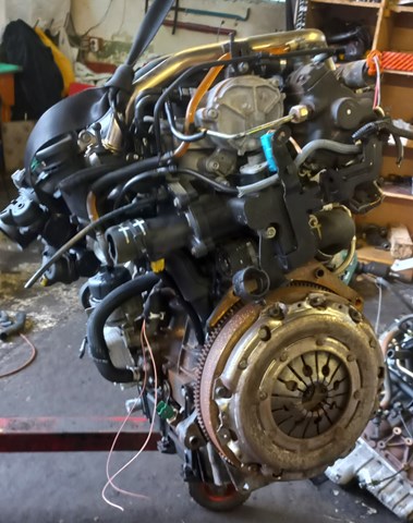 Motor montado RHRDW10BTED4 Peugeot/Citroen