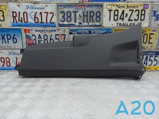 3CN867291B82V VAG Обшивка стойки кузова внутренняя средняя нижняя левая
