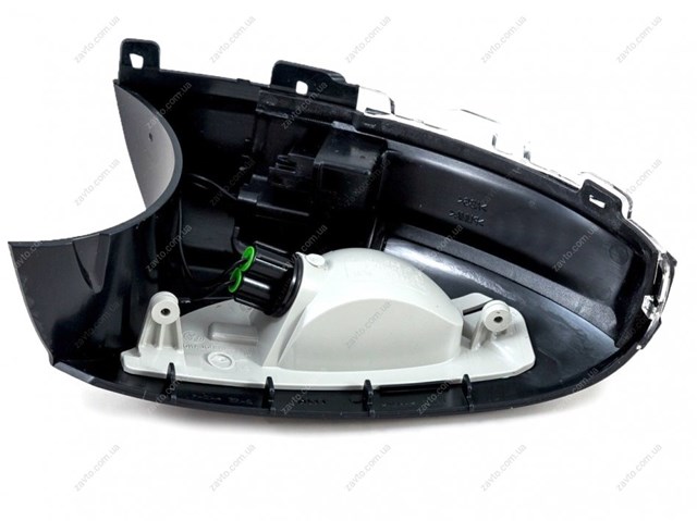 Luz intermitente de retrovisor exterior derecho 5N0949102C VAG