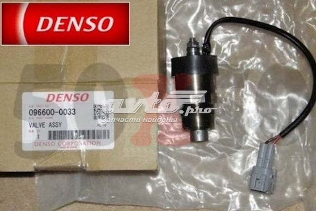 Corte, inyección combustible 0966000033 DENSO