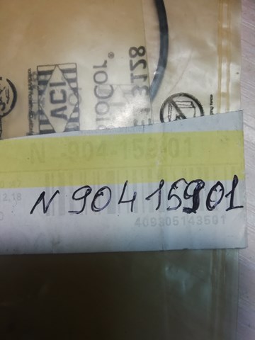 Junta de la tapa de la bomba de vacío N90415901 VAG