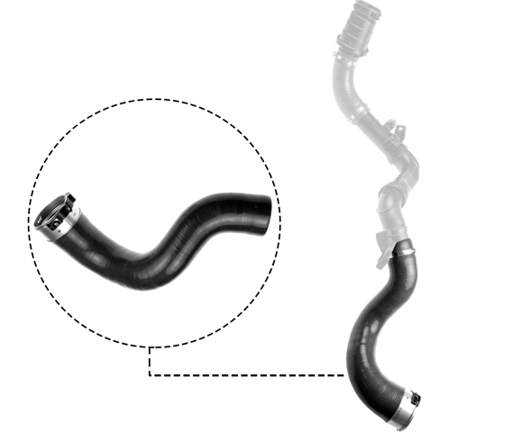 Шланг/патрубок интеркуллера Autotechteile 5080344 цена, от 41.29 USD