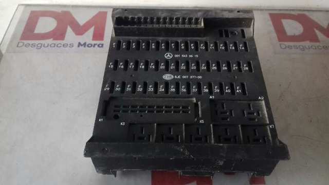 Коробка предохранителей Mercedes 0015430615 цена, от 196.85 USD