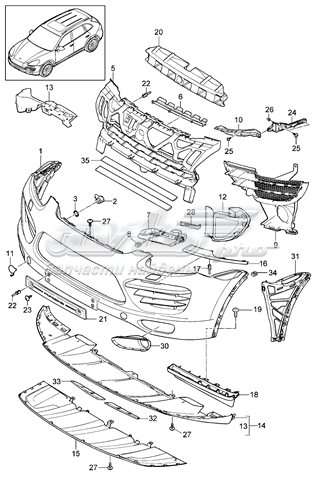  95850555001 Porsche