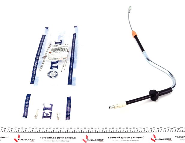 Передний трос ручника BC24001TUR DP Group