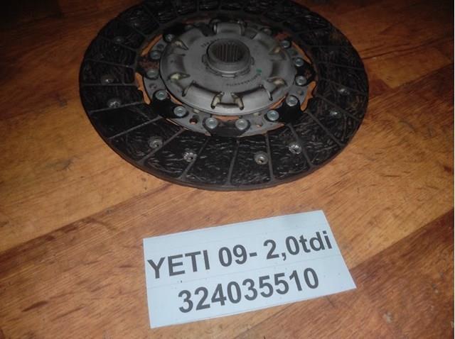 Купить 324035510 VAG Диск сцепления