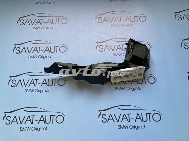 Soporte de paragolpes delantero exterior izquierdo 51113400919 BMW