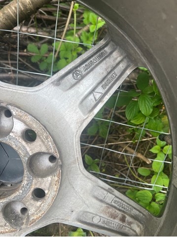 Диски Mercedes 2054011100 цена, от 189.20 USD