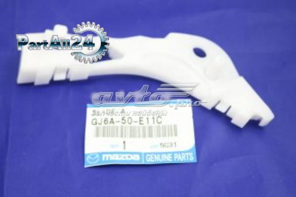 Soporte de paragolpes delantero exterior derecho GJ6A50E11C MAZDA