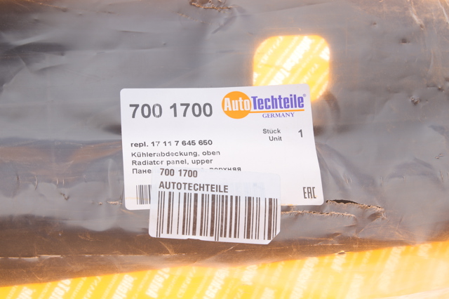 Купить 7001700 Autotechteile Рамка крепления радиатора, верхняя часть