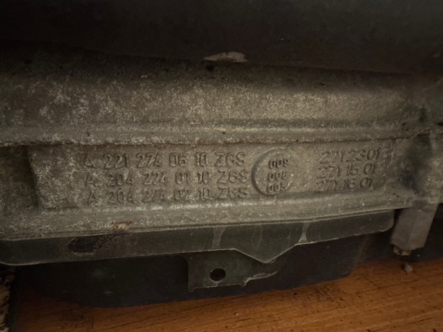  Mercedes 722960