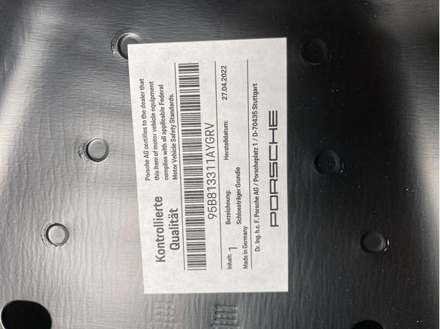  95B813311AYGRV Porsche