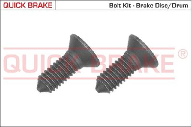 Болт / гайка кріплення 11667K QUICK BRAKE