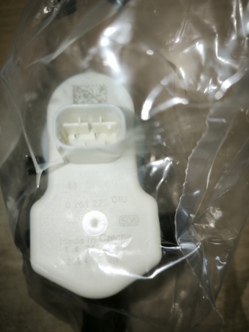 Válvula de adsorvedor dos vapores de combustível 026122201U Bosch