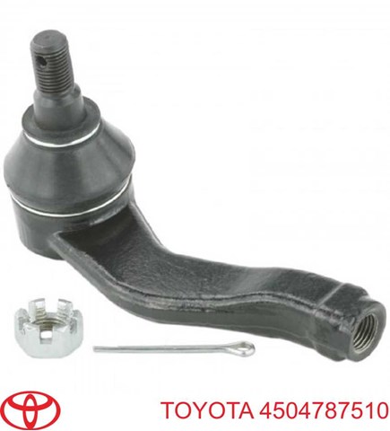 Наконечник поперечной рулевой тяги TOYOTA 4504787510