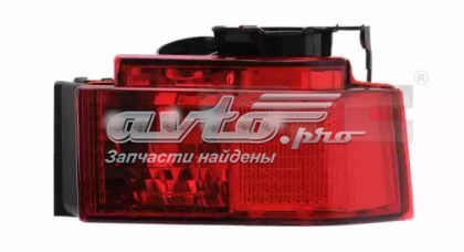 Faro antiniebla trasero derecho 190595012 TYC