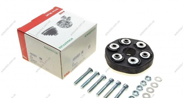 Articulación, árbol longitudinal, delantera 774000530 FAG