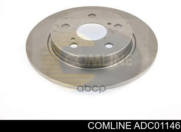 ADC01146 COMLINE Disco de freno, eje trasero ADC01146 COMLINE
