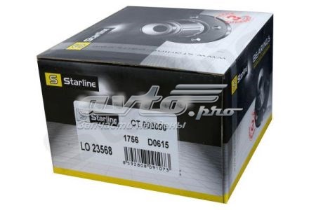 SLO23568 Starline Ступица колеса передняя
