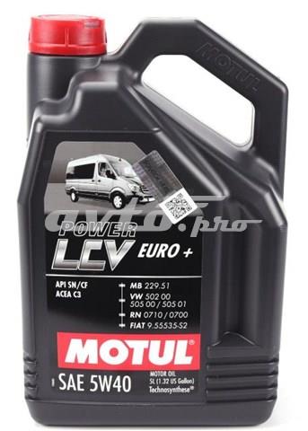 874251 Motul Масло двигателя