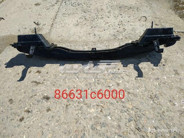 Усилитель заднего бампера 86631C6000 Hyundai/Kia