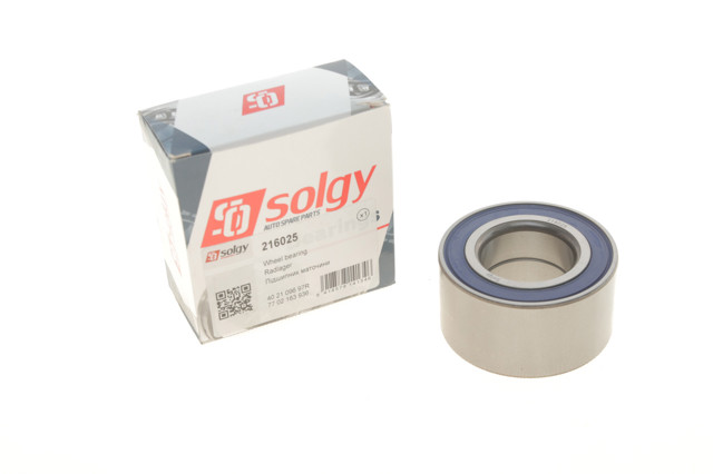 216025 Solgy Подшипник ступицы передней