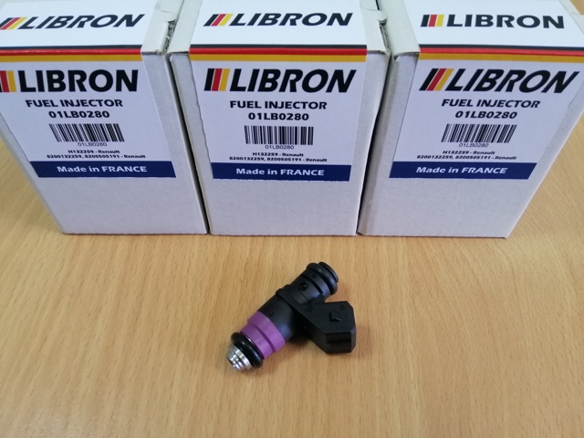 01LB0280 Libron Топливные форсунки
