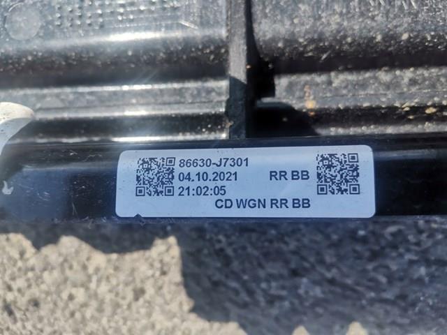 86630J7301 Hyundai/Kia Швеллер заднего бампера
