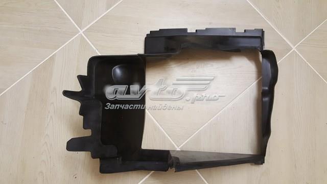 Deflector de aire, radiador intercooler izquierdo 4L0117335F VAG