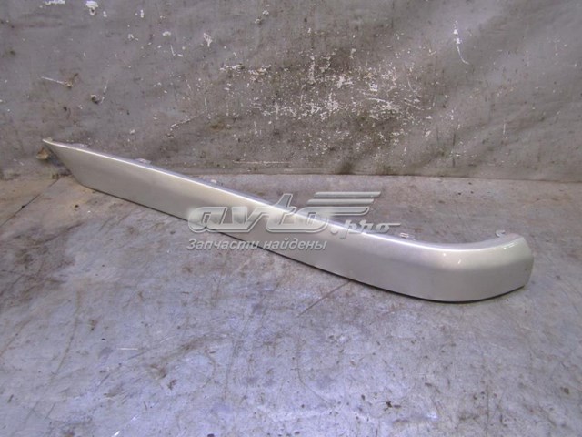 Молдинг бампера заднего левый A2038852521 Mercedes
