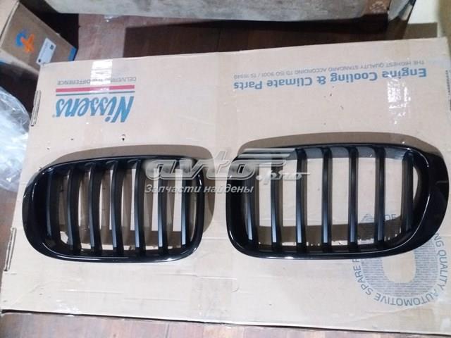 Panal de radiador izquierda 51117237421 BMW